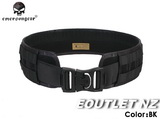 Emerson MOLLE Load Bearing Tactical Utility Belt BLACK