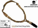 Emerson LQE One Point Bungee Sling CB