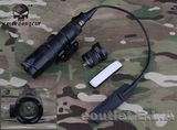 Emerson M300 Mini Scout Light Weaponlight Black