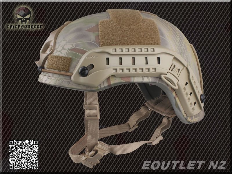EMERSON ACH MICH 2001 Helmet Special Action Ver Highlander