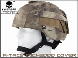 Emerson MICH 2000 Ver.2 Military Helmet Cover A-TACS