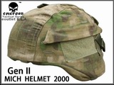 Emerson MICH 2000 Ver.2 Military Helmet Cover AT-FG