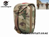 EMERSON Military First Aid Kit Medic Pouch Multicam