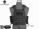 EMERSON Navy Cage Plate Carrier Vest Body Armor NCPC CP Style BK