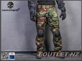 Emerson NEW G3 Tactical Pants w/ Pads (WOODLAND) S-XXL