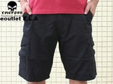 EMERSON All Weather Outdoor Tactical Shorts Black