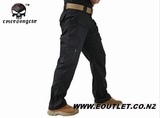EMERSON All Weather Outdoor Tactical Pants BLACK