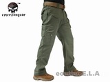EMERSON All Weather Outdoor Tactical Pants OD Olive Drab