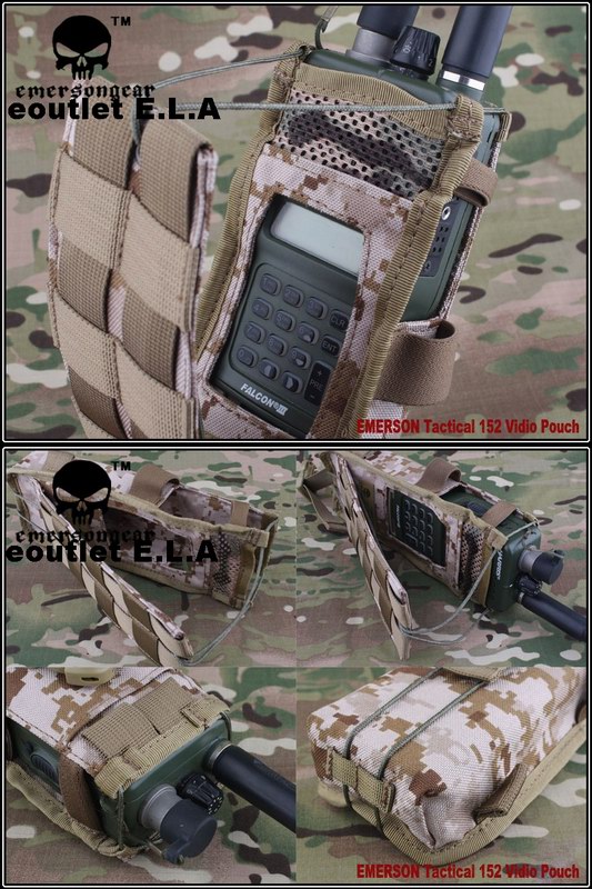 EMERSON Tactical PRC 152 Radio Pouch CB