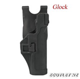 EMERSONGEAR SERPE Style Auto Lock Duty Holster For Glock Black