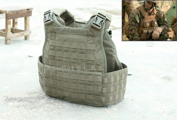 Emerson USMC Style SPC MOLLE Armor Vest RG