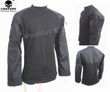 Emerson Tactical Combat Shirt Long Sleeve (Black)