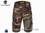 EMERSON All Weather Outdoor Tactical Shorts Woodland