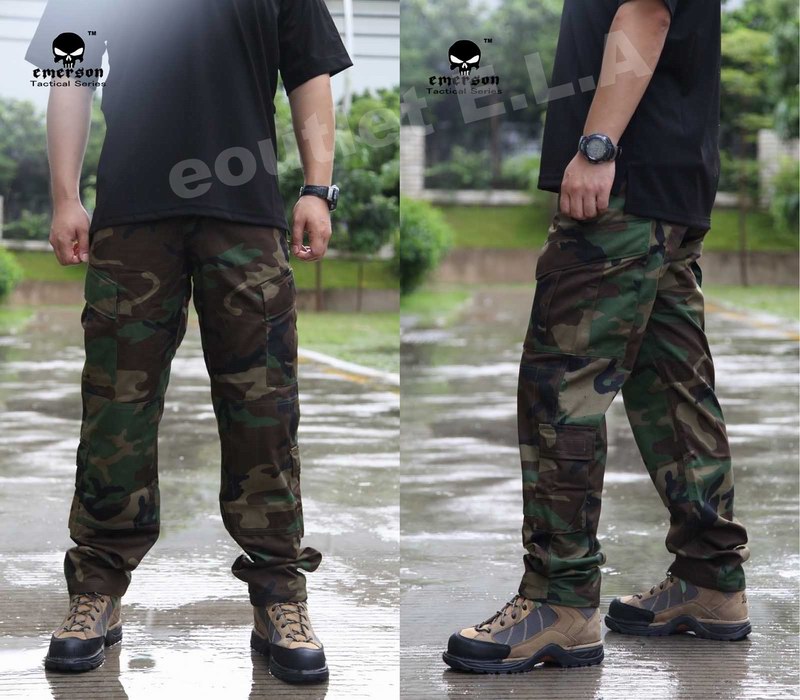 Emerson Tactical BDU Pants (Woodland) [S-XL]