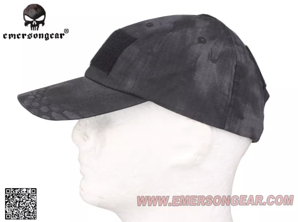 Emerson Baseball / Combat Operators Cap -- TYPHON