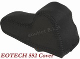 Neoprene Protective Cover for EOTech 552 Sight BK