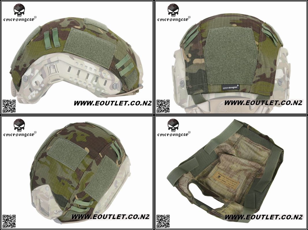 Emerson Tactical Helmet Cover for Fast Helmet MULTICAM TROPIC