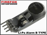 Firefox Lipo Alarm Board Li-Po Battery Protector B