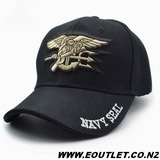 NAVY SEAL Tactical Operator Cap Hat Black