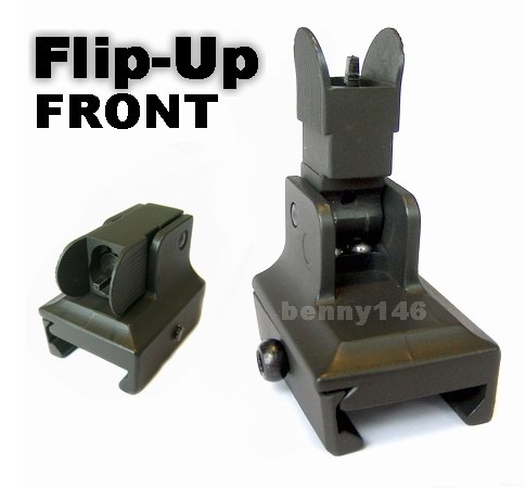 Tactical Flip-up Flip Up FRONT SIGHT ACTION