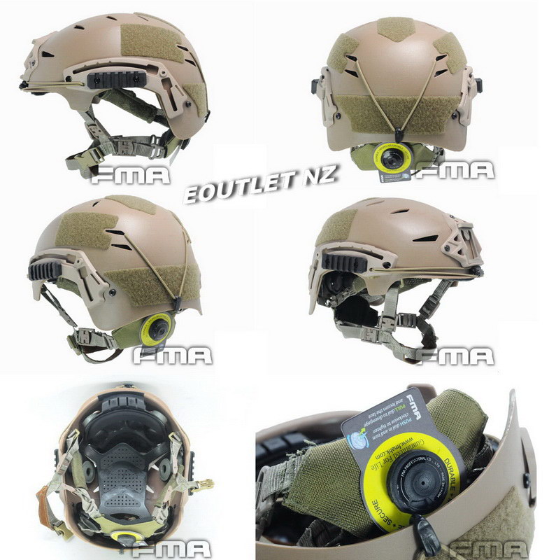 FMA EXF BUMP Helmet DE / Dark Earth