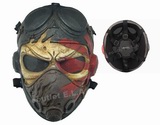 FMA Wire Mesh "Kamikaze" Fiberglass Mask