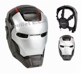 FMA Wire Mesh "Iron Man 3" Fiberglass Mask