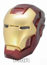 FMA Wire Mesh "Iron Man 2" Fiberglass Mask