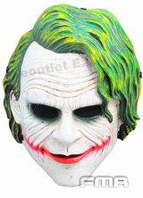 FMA Wire Mesh "Joker Clown" Fiberglass Mask