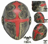 FMA Wire Mesh "Cross The King G" Fiberglass Mask