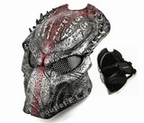 FMA Wire Mesh "Wolf 2.5" Predator Fiberglass Mask