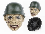 FMA Wire Mesh "WAR II Zombie" Fiberglass Mask