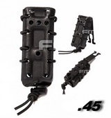 A.C.M G-Code Style Scorpion .45 TAC Single MOLLE Mag Pouch BK