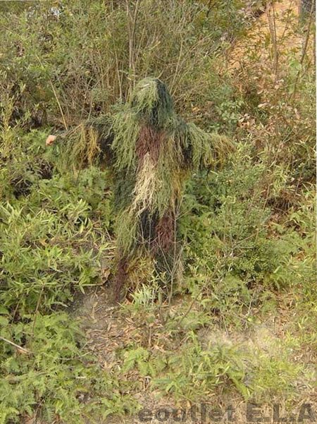 QUALITY Hunting Ghillie Suit Sniper Camouflage