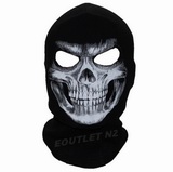 Ghost Balaclava Call of Duty Skull Mask Hood HQ! #3