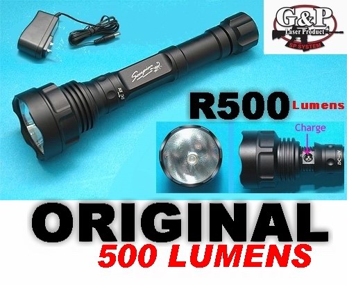 G&P Scorpion R500 XENON 500 LUMENS Flashlight ORIGINAL