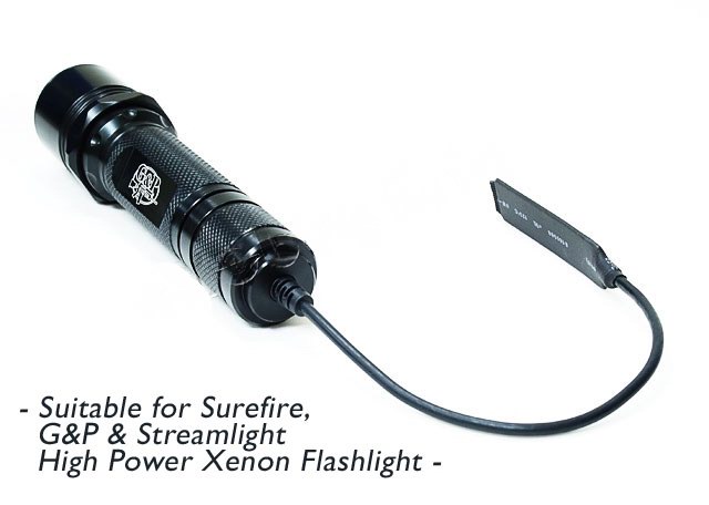 G&P AI STROBE Remote Switch For SureFire Flashlight