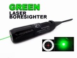 Daylight Visible Green Laser Bore Sighter .22-.50 CAL