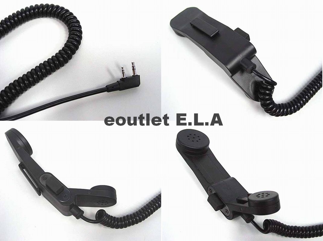 H-250 Type Military Phone Handset KEN/PUXING/MOT