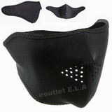 Half Face Neoprene Protector Mask Fits: S-M
