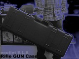 Heavy Duty Large Rifle 90cm Hard Carrying Case