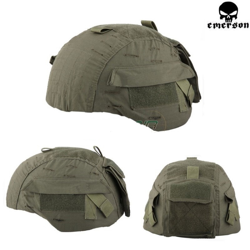 Emerson MICH 2000 Ver.2 Military Helmet Cover OD Olive Drab