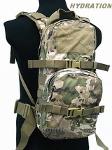 Tactical Utility MOLLE Hydration Water Backpack Ver.A Multicam