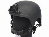 IBH Helmet with NVG Goggle Mount USMC (BLK)