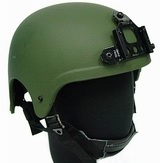 IBH Helmet with NVG Goggle Mount USMC (OD)