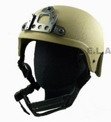 IBH Helmet with NVG Goggle Mount USMC (Tan)