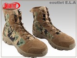 INFANTRY Walking Tactical Combat Boots Jungle Dig