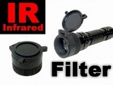G&P Night Vision IR Infrared Filter for Flashlight