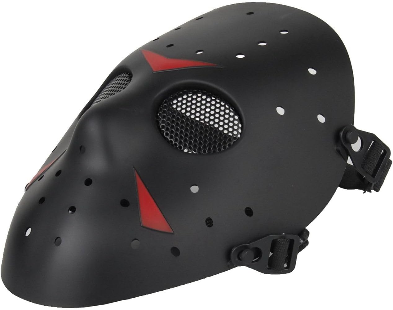 Jason Horror Airsoft Cosplay Hockey Mask Full Face Protection