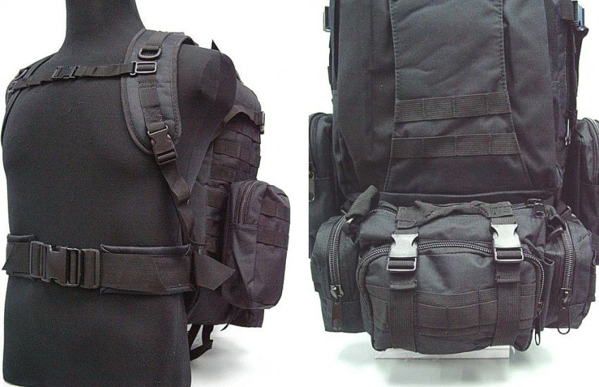 USMC LARGE Tactical Assault Hunting Backpack TYPHON